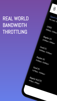 Télécharger NetThrottle - Network Tool Outils pour Android Capture d'écran 5