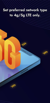Télécharger 4g only - 5g Switcher (5g/4g) Outils pour Android Capture d'écran 3
