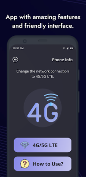 Télécharger 4g only - 5g Switcher (5g/4g) Outils pour Android Capture d'écran 4