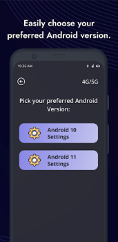 Télécharger 4g only - 5g Switcher (5g/4g) Outils pour Android Capture d'écran 5