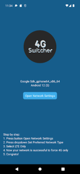Télécharger 4G/5G Switcher - Force Outils pour Android Capture d'écran 2