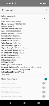 Télécharger 4G/5G Switcher - Force Outils pour Android Capture d'écran 3