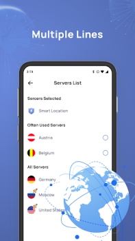 Télécharger Flag Proxy-Fast&Stable Outils pour Android Capture d'écran 3