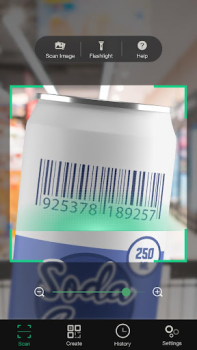 Télécharger Scanner QR Code & Code-barres Outils pour Android Capture d'écran 2