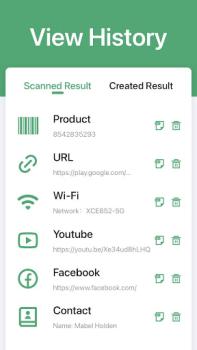 Télécharger Scanner QR Code & Code-barres Outils pour Android Capture d'écran 7