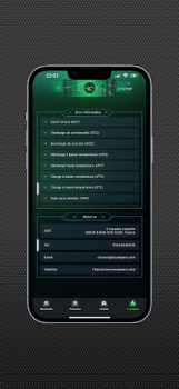 Télécharger LUCAMPERS Smart BMS APP Outils pour Android Capture d'écran 2