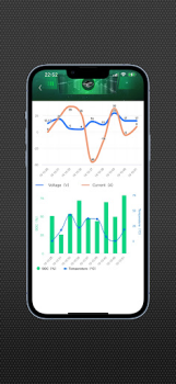 Télécharger LUCAMPERS Smart BMS APP Outils pour Android Capture d'écran 3