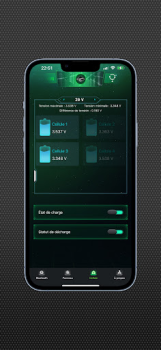 Télécharger LUCAMPERS Smart BMS APP Outils pour Android Capture d'écran 5