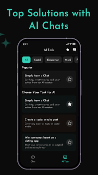 Télécharger Chat AI: Discutez Avec Bot AI Travail pour Android Capture d'écran 3