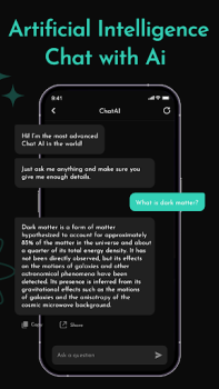 Télécharger Chat AI: Discutez Avec Bot AI Travail pour Android Capture d'écran 4