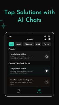 Télécharger Chat AI: Discutez Avec Bot AI Travail pour Android Capture d'écran 7