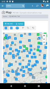Télécharger Aviation Weather Météo pour Android Capture d'écran 4