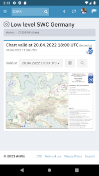Télécharger Aviation Weather Météo pour Android Capture d'écran 6