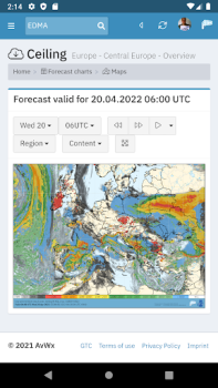 Télécharger Aviation Weather Météo pour Android Capture d'écran 7