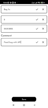Télécharger Reporter Outils pour Android Capture d'écran 4
