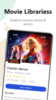 Télécharger Nowsee Divertissement pour Android Capture d'écran 3