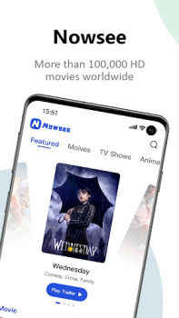 Télécharger Nowsee Divertissement pour Android Capture d'écran 5