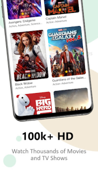 Télécharger Nowsee Divertissement pour Android Capture d'écran 6
