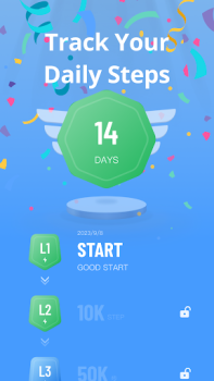 Télécharger Fun Steps Santé et forme physique pour Android Capture d'écran 4