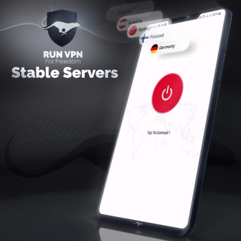 Télécharger Run VPN - unlimited & Safe VPN Outils pour Android Capture d'écran 2