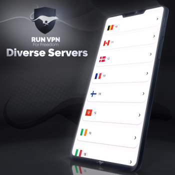 Télécharger Run VPN - unlimited & Safe VPN Outils pour Android Capture d'écran 5