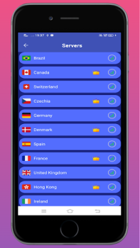 Télécharger BULLET VPN Outils pour Android Capture d'écran 2