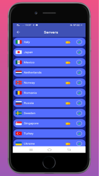 Télécharger BULLET VPN Outils pour Android Capture d'écran 3