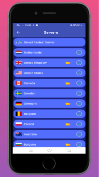 Télécharger BULLET VPN Outils pour Android Capture d'écran 4