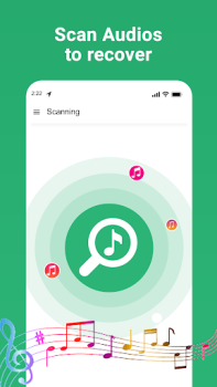 Télécharger récupération audio Outils pour Android Capture d'écran 2