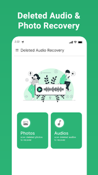 Télécharger récupération audio Outils pour Android Capture d'écran 6