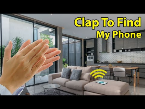 Télécharger Clap pour trouver mon téléphon Outils pour Android Capture d'écran 8