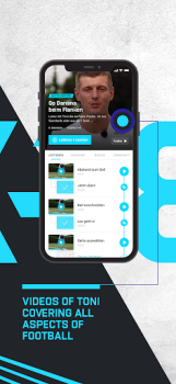 Télécharger Toni Kroos Academy Sport pour Android Capture d'écran 4