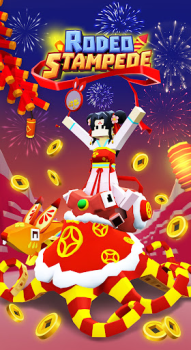 Télécharger Rodeo Stampede: Sky Zoo Safari Occasionnel pour Android Capture d'écran 7