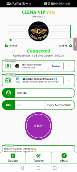 Télécharger CHINA VIP VPN Outils pour Android Capture d'écran 4