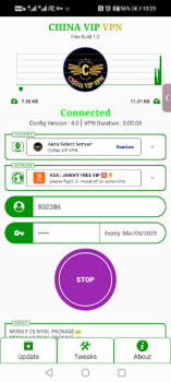 Télécharger CHINA VIP VPN Outils pour Android Capture d'écran 5