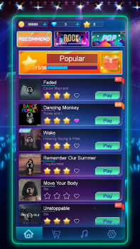 Télécharger Magic Piano:EDM Music Tiles Musique pour Android Capture d'écran 3