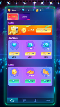 Télécharger Magic Piano:EDM Music Tiles Musique pour Android Capture d'écran 5