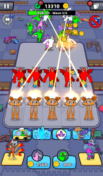 Télécharger Merge Defense: Banban Fusion Arcade pour Android Capture d'écran 3