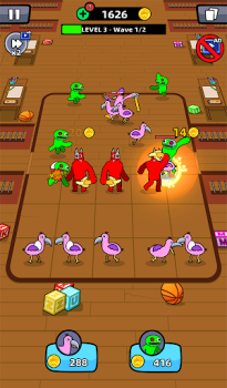 Télécharger Merge Defense: Banban Fusion Arcade pour Android Capture d'écran 6