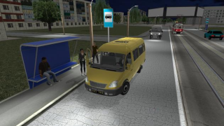 Télécharger Minibus Simulator 2017 Simulateurs pour Android Capture d'écran 2