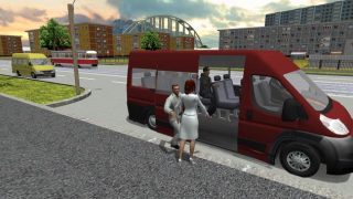Télécharger Minibus Simulator 2017 Simulateurs pour Android Capture d'écran 3