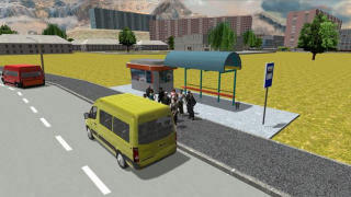 Télécharger Minibus Simulator 2017 Simulateurs pour Android Capture d'écran 5