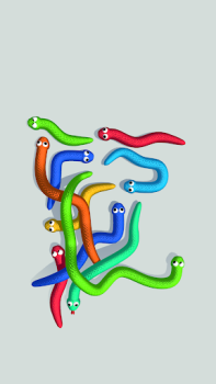 Télécharger Tangled Snakes Jeux de réflexion pour Android Capture d'écran 4