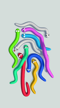 Télécharger Tangled Snakes Jeux de réflexion pour Android Capture d'écran 5