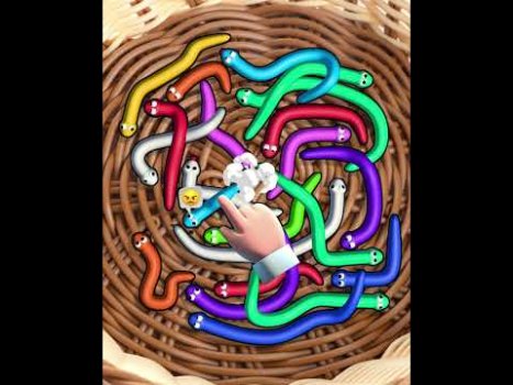 Télécharger Tangled Snakes Jeux de réflexion pour Android Capture d'écran 8