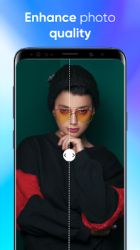 Télécharger Perfect Pix: AI Photo Enhancer Lecteurs et éditeurs de vidéos pour Android Capture d'écran 2