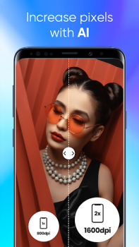 Télécharger Perfect Pix: AI Photo Enhancer Lecteurs et éditeurs de vidéos pour Android Capture d'écran 6