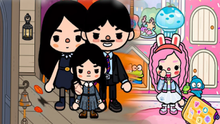 Télécharger Toca Wednesday Boca Addams HD Personnalisation pour Android Capture d'écran 3