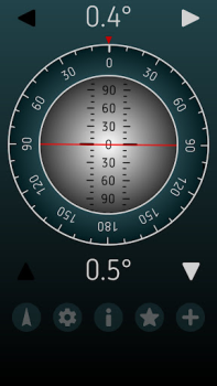 Télécharger Inclinometer Outils pour Android Capture d'écran 2