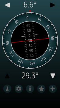Télécharger Inclinometer Outils pour Android Capture d'écran 3